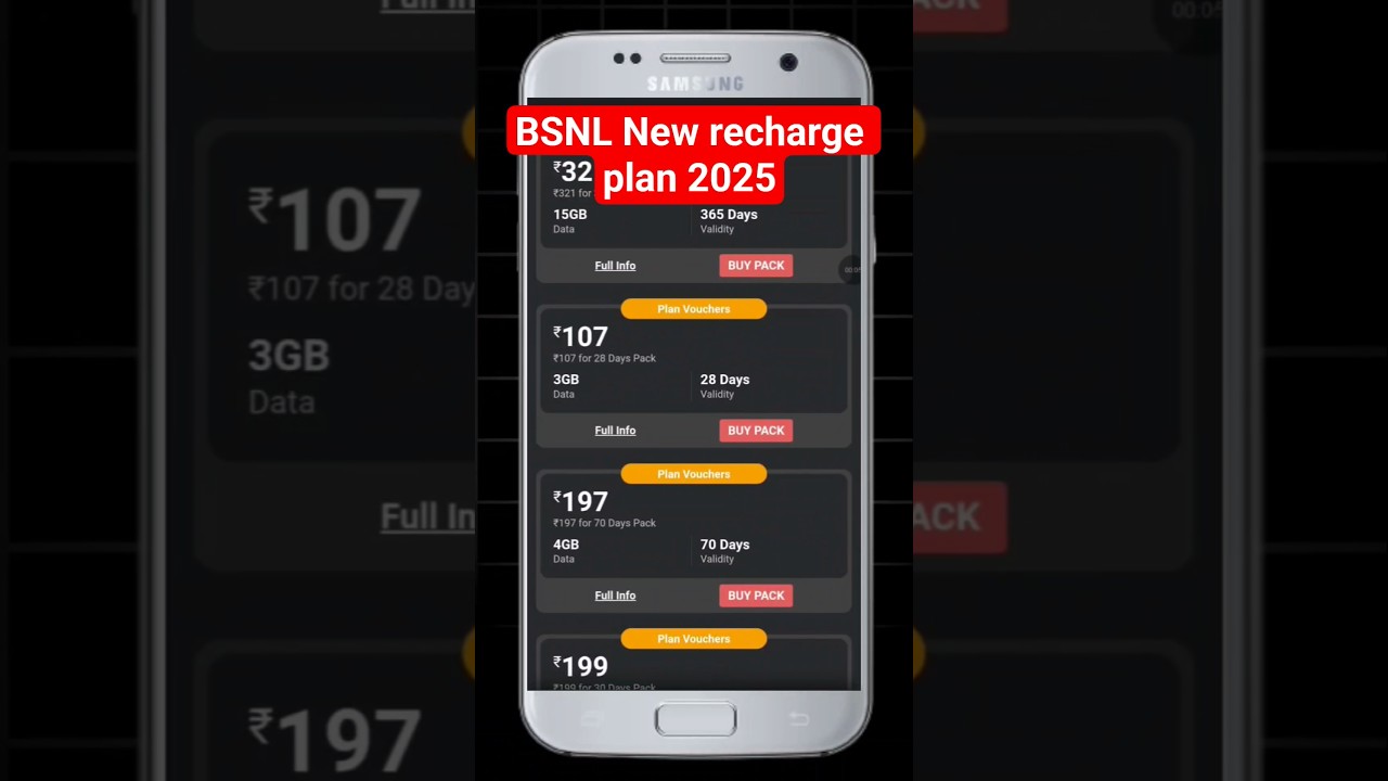 Bsnl 197 recharge plan full details|Bsnl recharge plan 4g|Trajguruji #bsnl #bsnl4g #bsnlrechargeplan