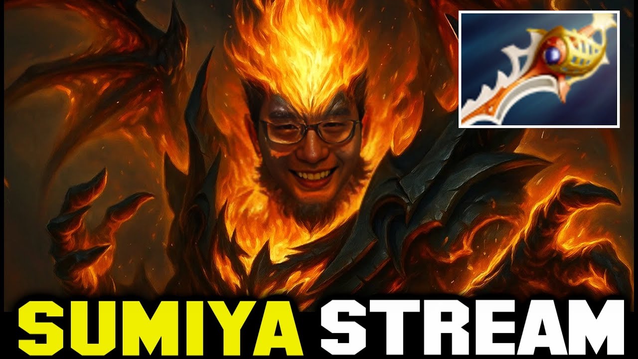 Shadow Fiend Rapier Supa Hard Game | Sumiya Stream Moments 5142