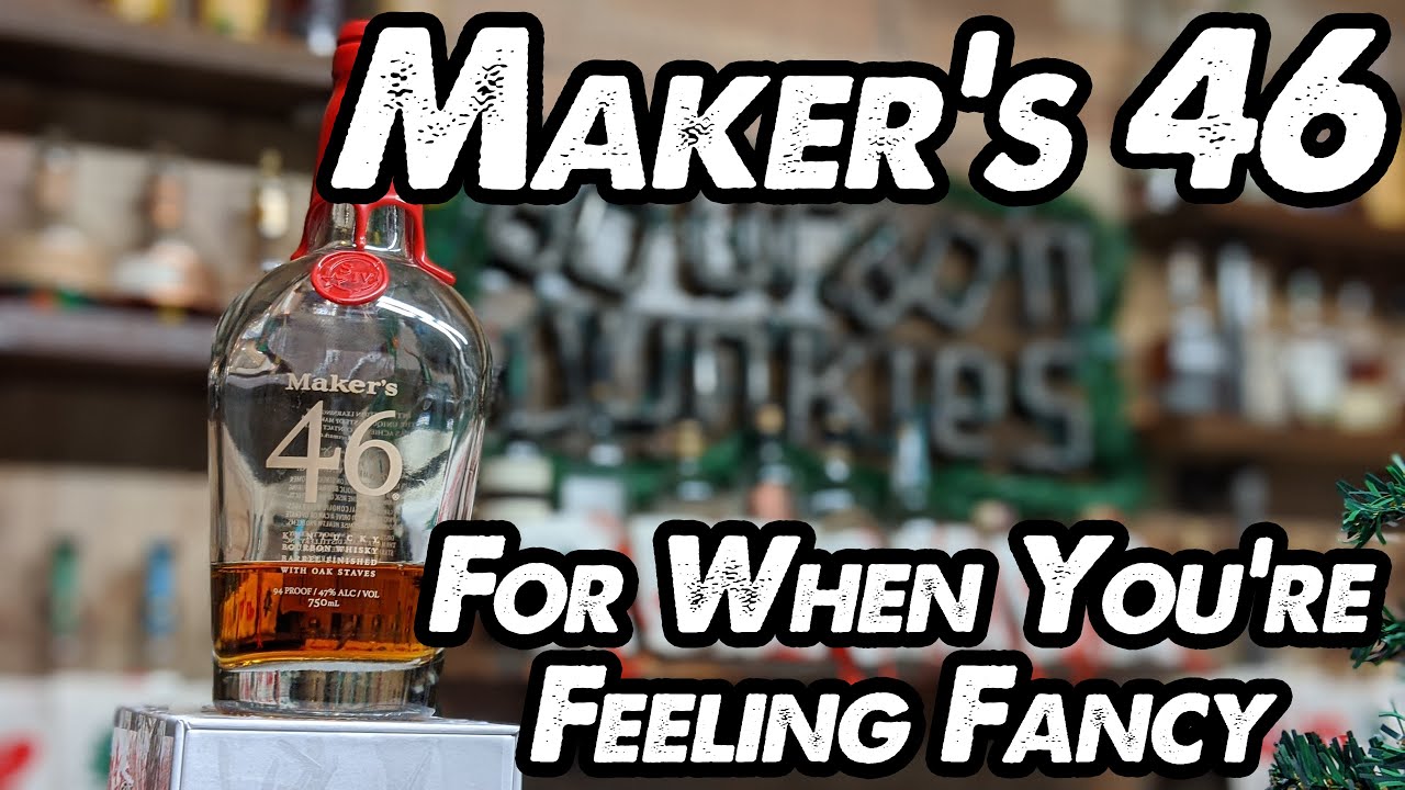 Maker's 46 bourbon whiskey review! Breaking the Seal Episode #80
