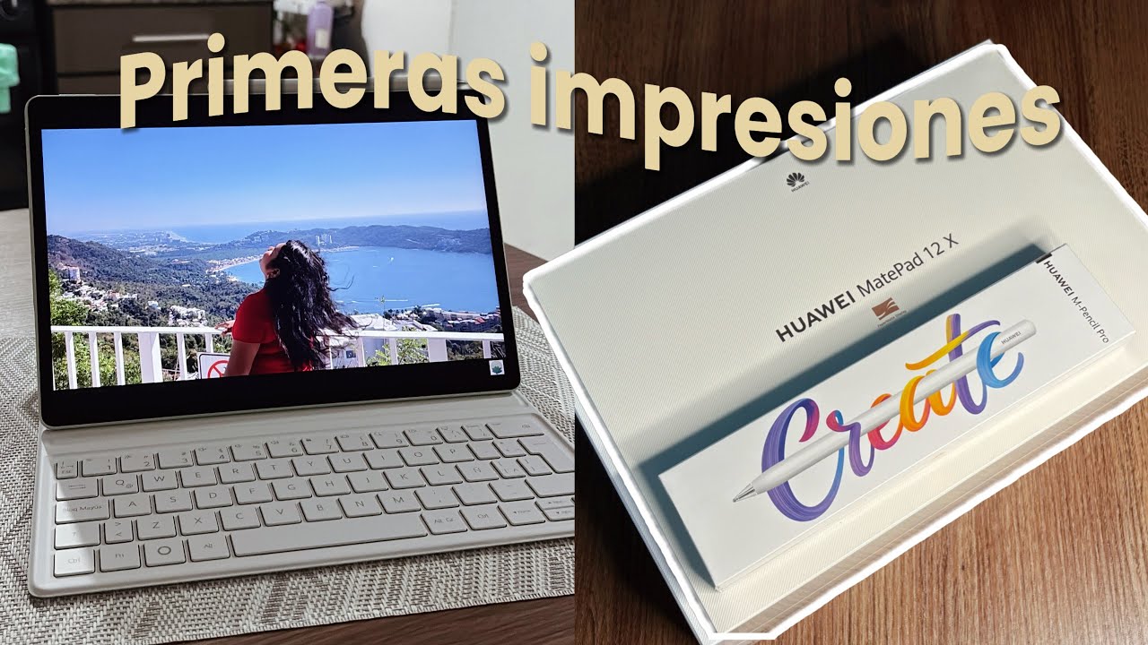 HUAWEI MatePad 12 X | Unboxing + primeras impresiones reales