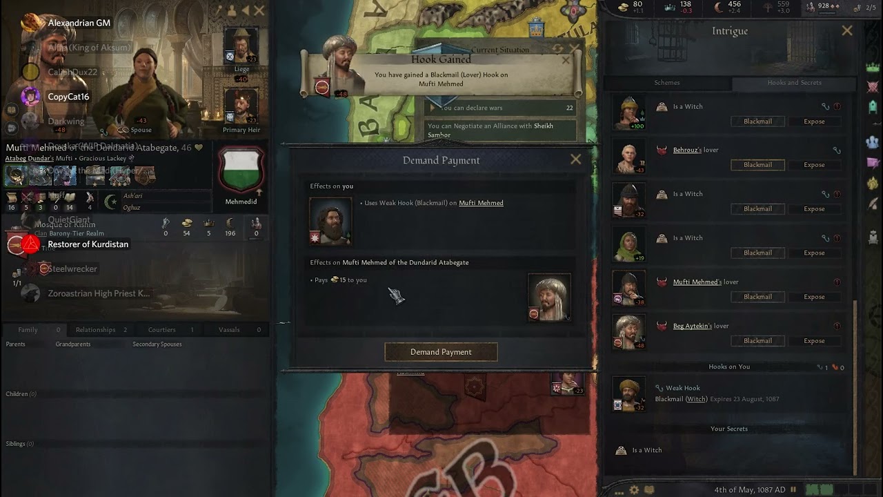 Crusader Kings III: Old 2022 MP Videos: Part 69 (Nice)