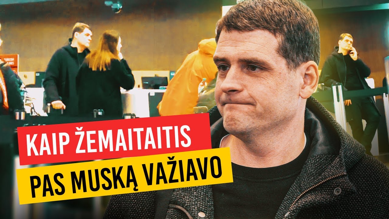Kaip Žemaitaitis pas Muską važiavo || Laisvės TV