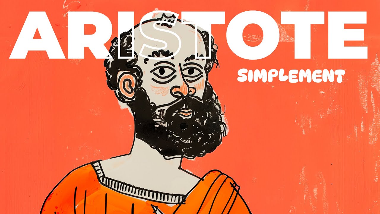 Aristote, expliqué simplement. (Sa vie, ses idées)
