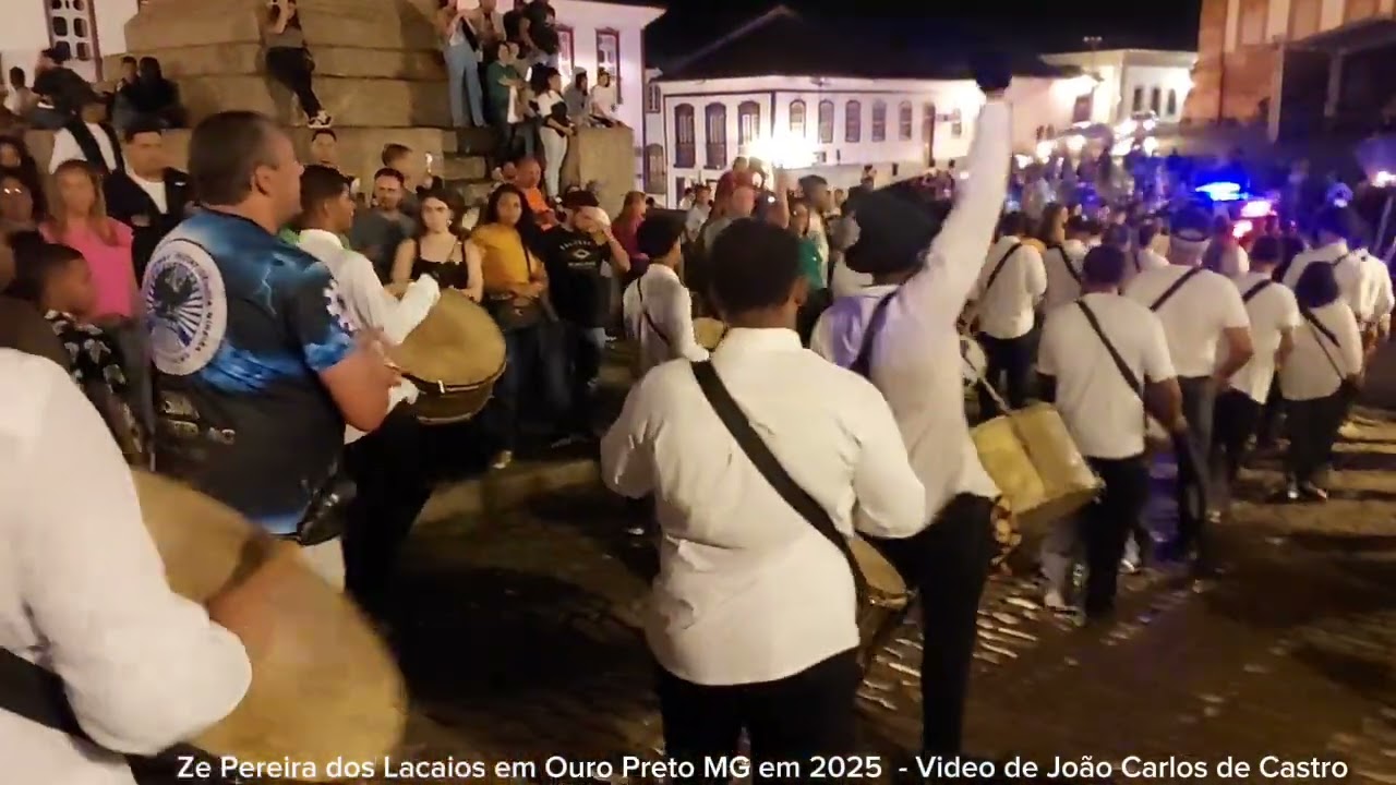 Ze Pereira dos Lacaios em Ouro Preto MG em 2025