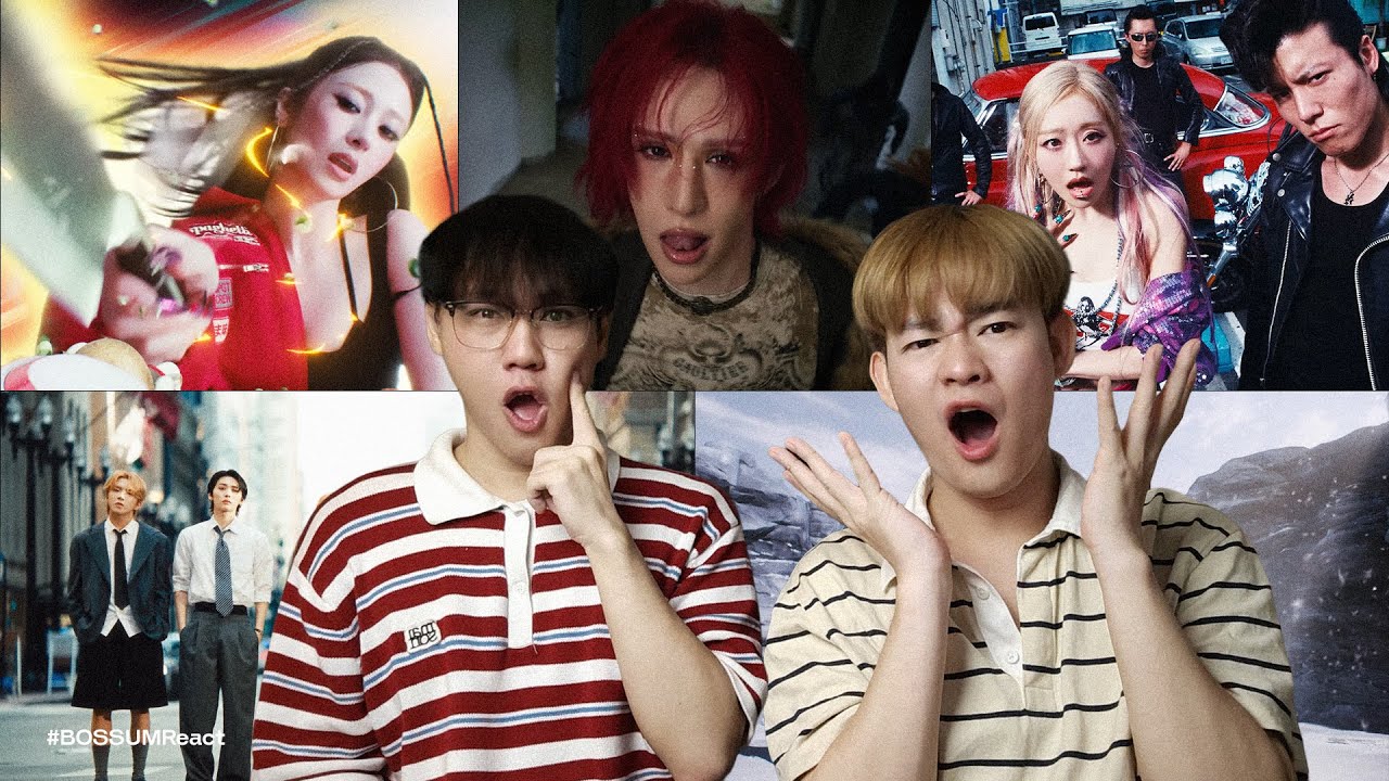 LE SSERAFIM / AHOF / KISS OF LIFE / XLOV / BOYNEXTDOOR MV RAECTION | [ONLY REACT]