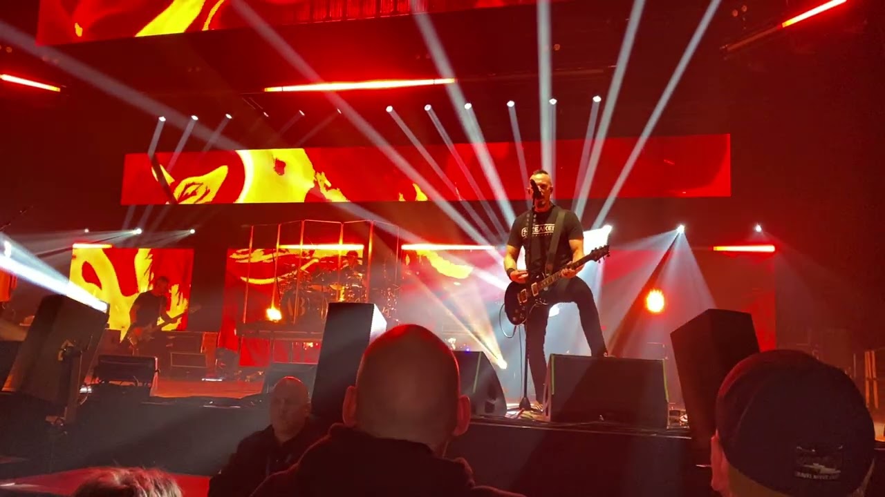 Alter Bridge Dublin 2026 Burn it down
