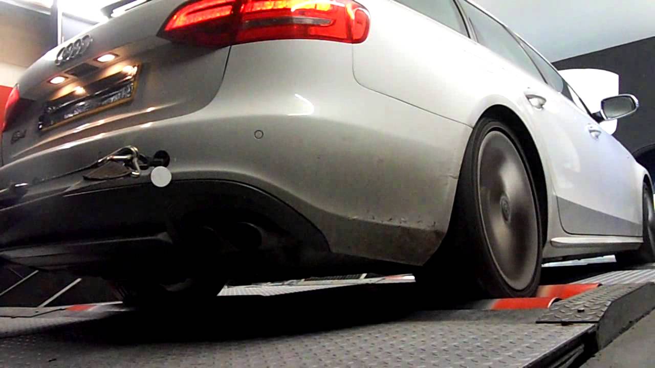 Audi S4 B8 3.0T for MRC Stage1 Remap