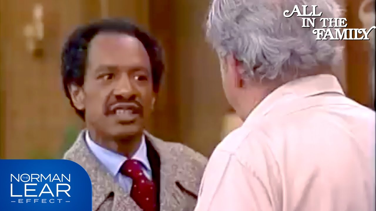 All In The Family | George Jefferson Vs Archie Bunker | The Norman Lear Effect