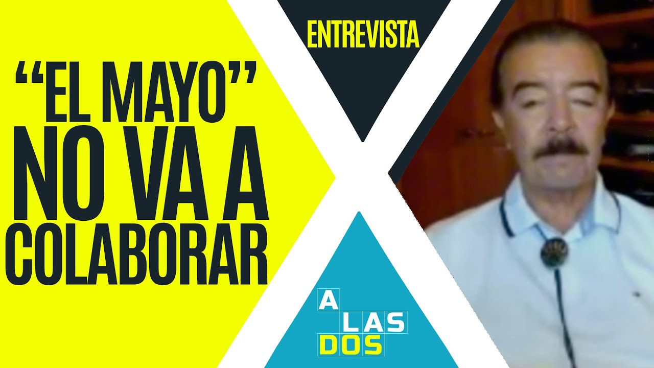 #Entrevista ¬ Los capos viejos nunca han negociado con EU, no lo hará “El Mayo”: Mike Vigil