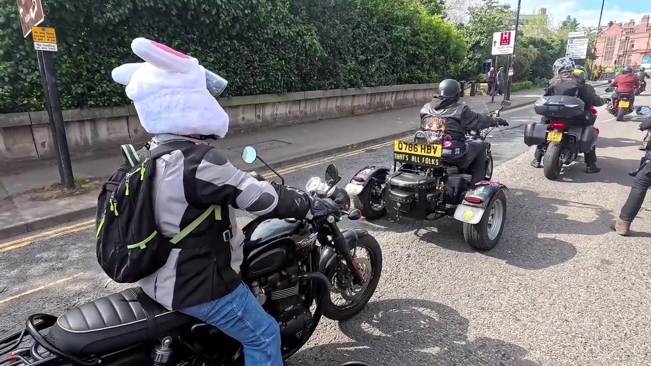 2025 Sheffield easter egg run.