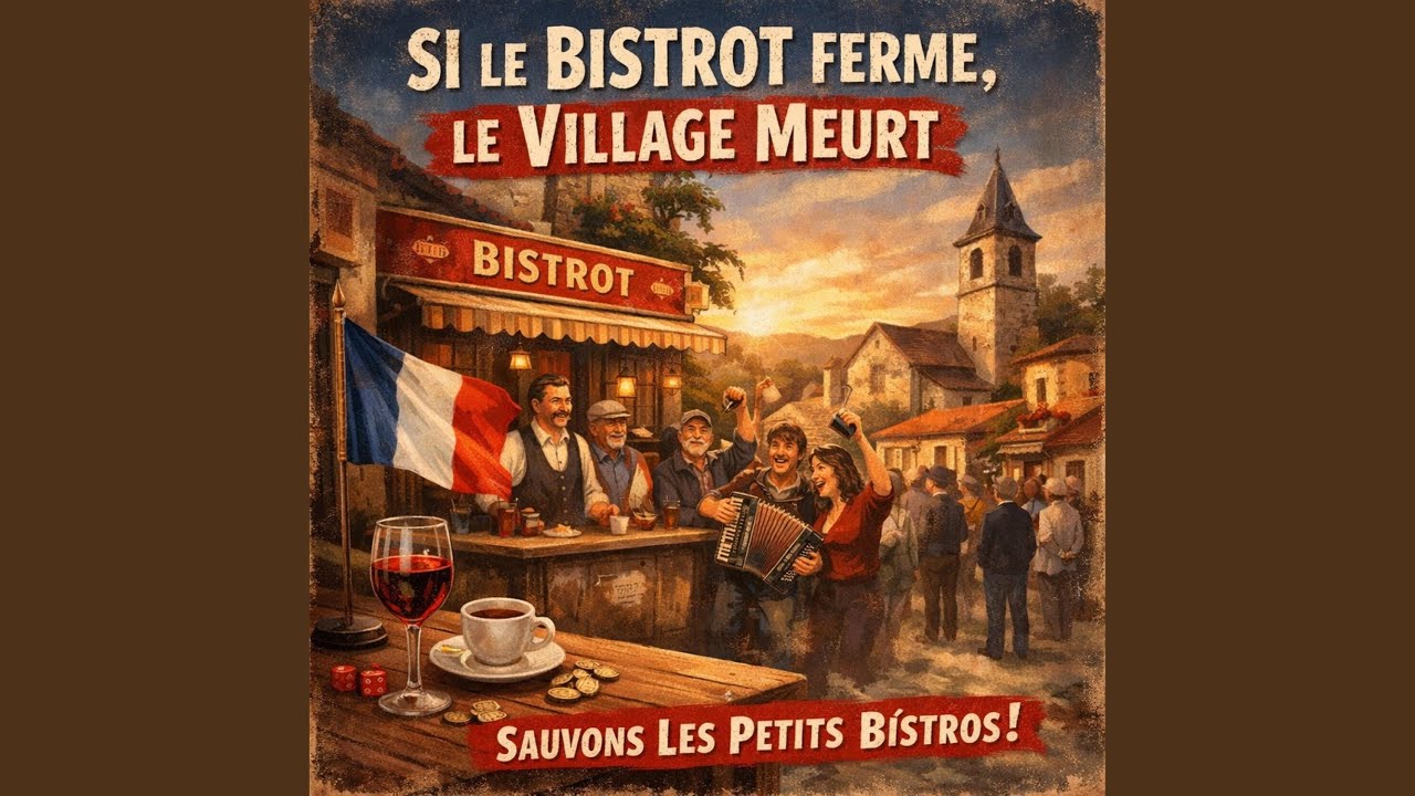 Si le bistrot ferme, le village meurt sauvons les petits bistros