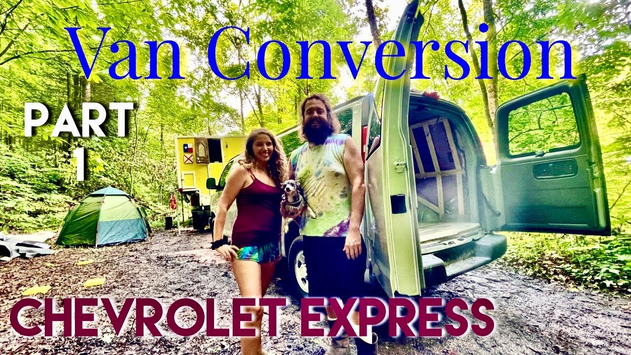 Converting a Chevrolet Express into a Home on Wheels