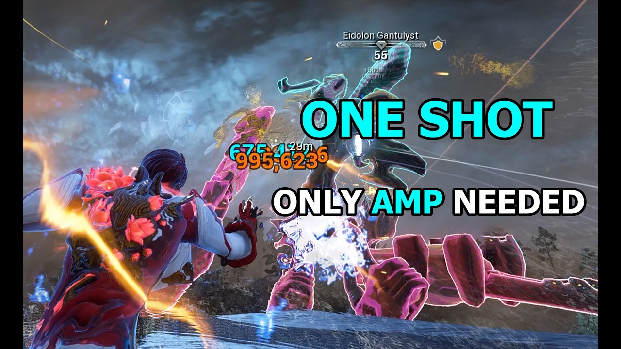 One-Shotting Eidolons with Amp Only (Operator Build Guide)