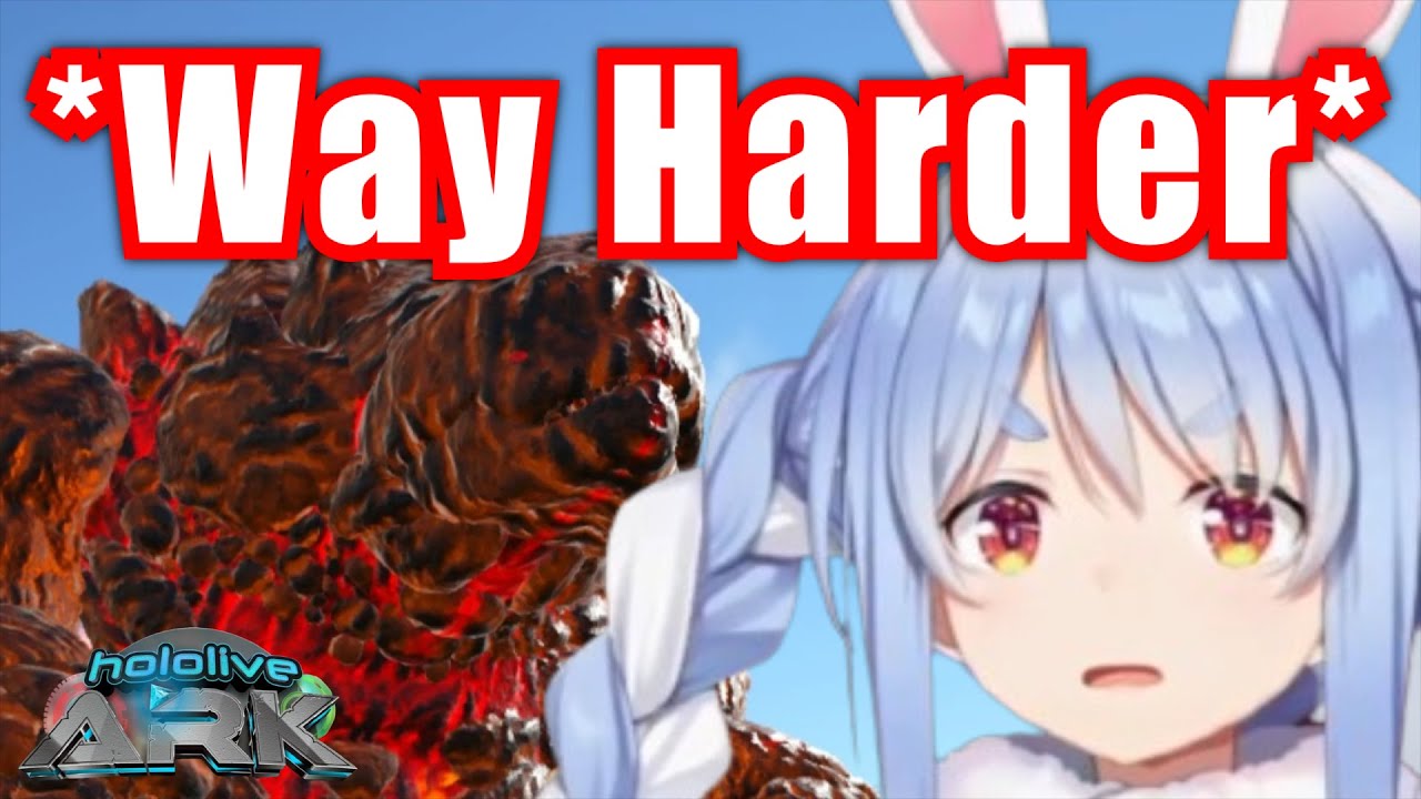 Pekora Shock By How Much Harder The Second Dino Raid Is... (HoloARK)【Hololive/Usada Pekora】