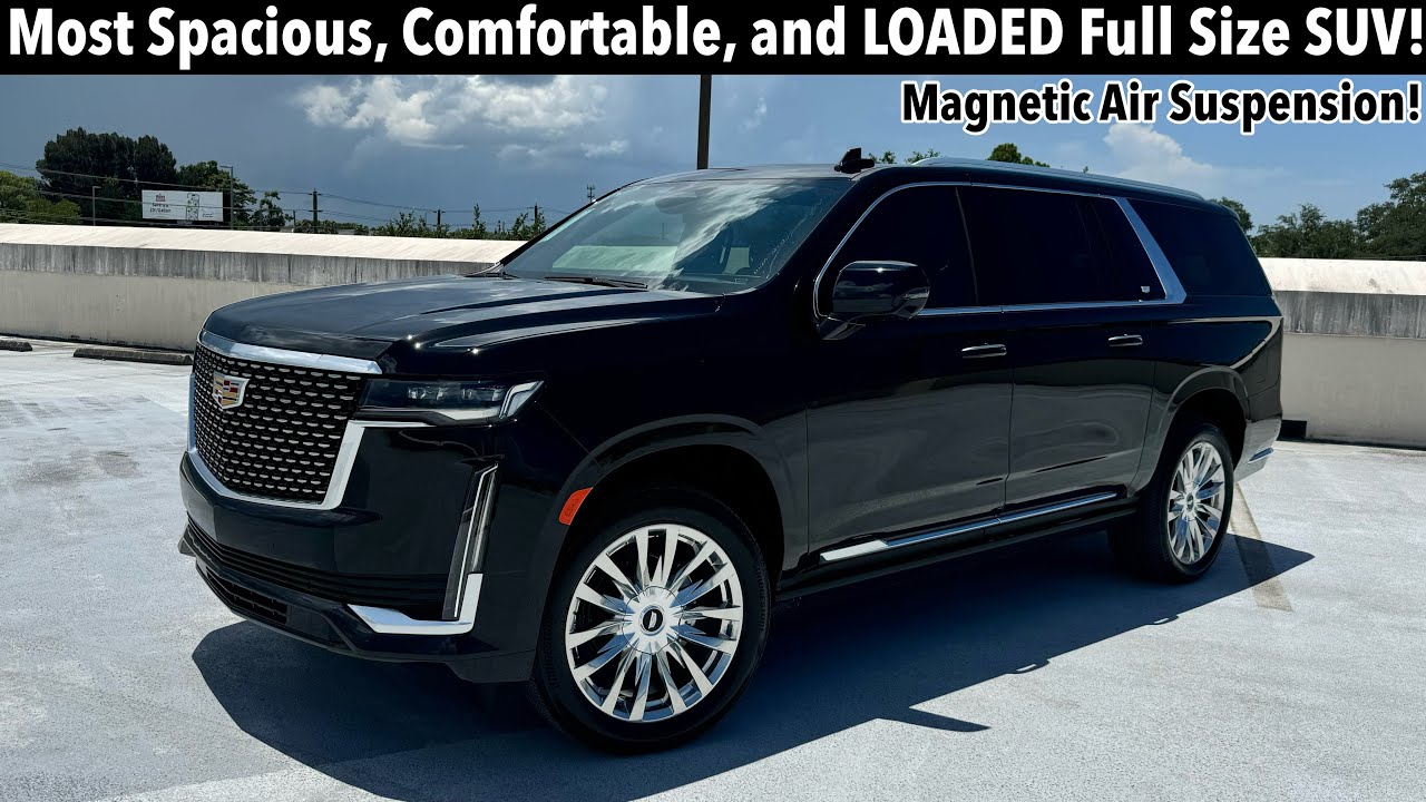 2024 Cadillac Escalade ESV: TEST DRIVE+FULL REVIEW