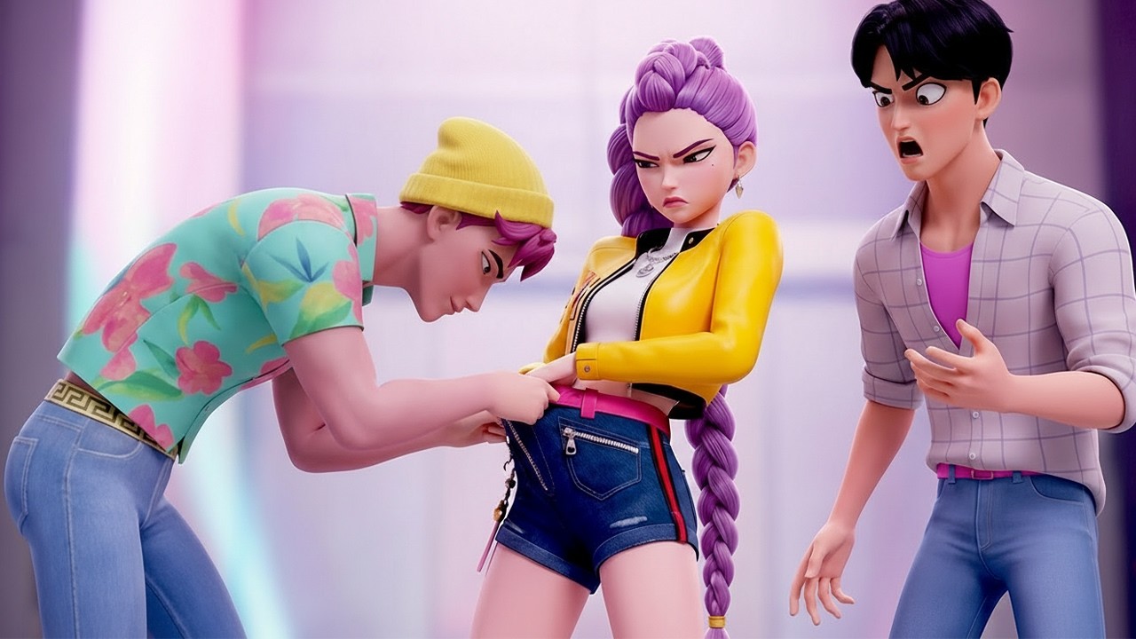 WHAT HE DID? K-Pop Demon Hunter Animation | Episode 5
