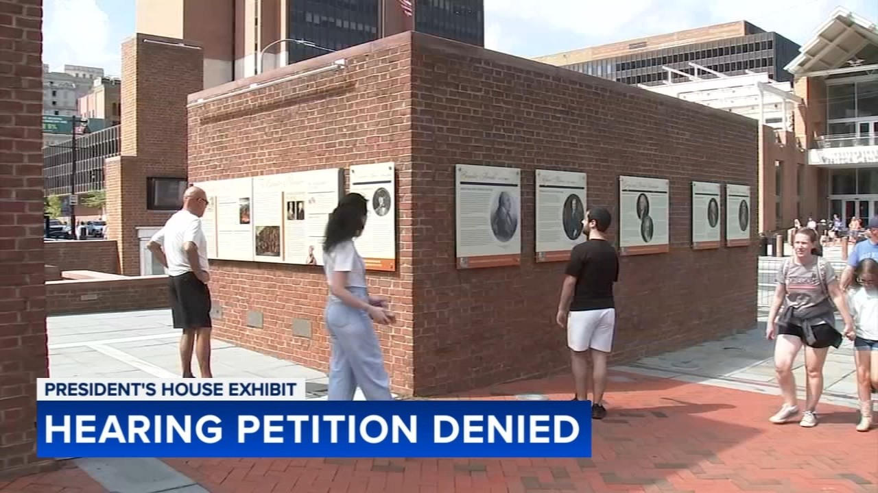 Third Circuit denies rehearing in Philadelphia's fight over President's House slavery exhibit