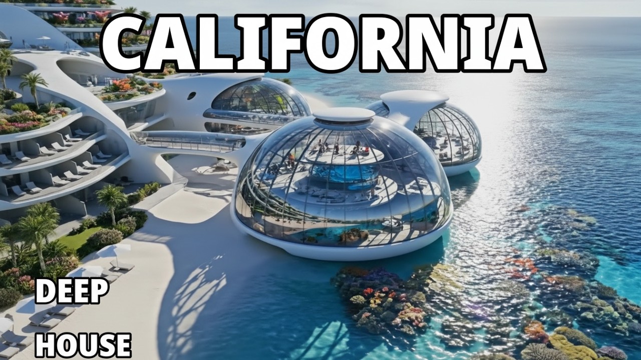 California Chill 2026 🌴 Chillout Deep House Set | Summer Relaxing Vibes #8 | 4K UHD