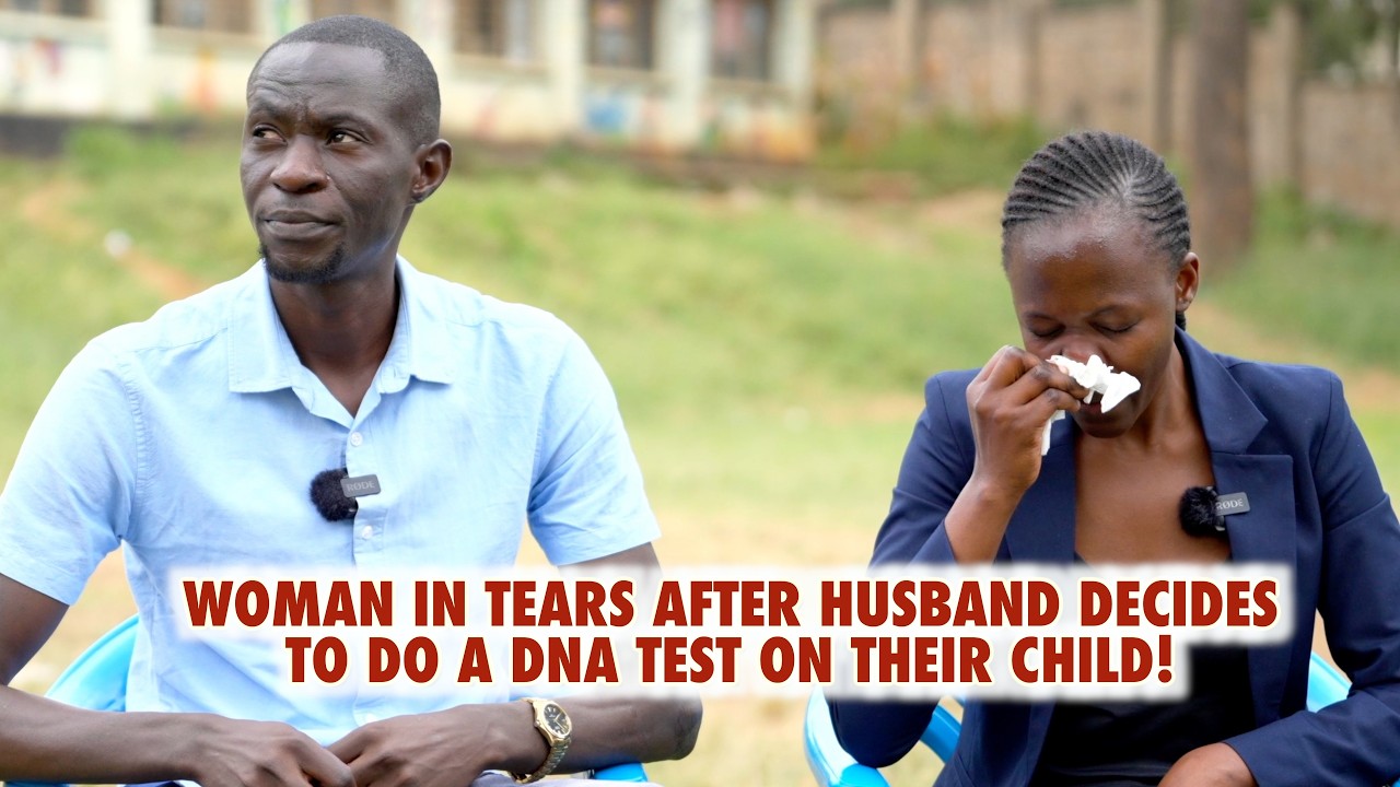 (07) VERY SHOCKING DNA Results! Woman in Tears!- Jeff & Milli #reality #bahatikenya #bahati #kenya