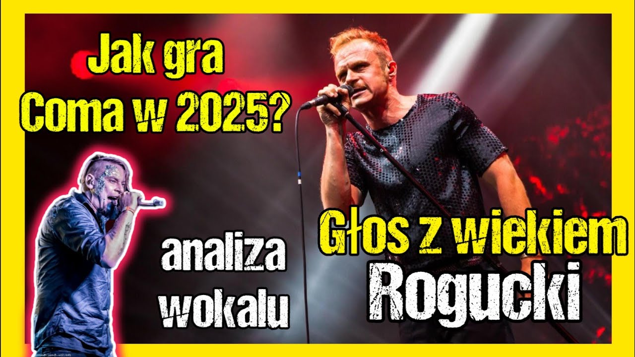 Coma w 2025 - jak grają? Analiza wokalu - Piotr Rogucki, czy jest lepiej?
