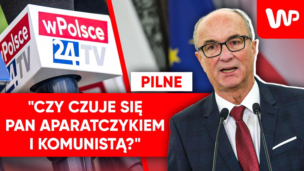 Czarzasty kontra wPolsce24: Nie obawia się pan, że starsze lata przyjdzie panu spędzić w więzieniu?