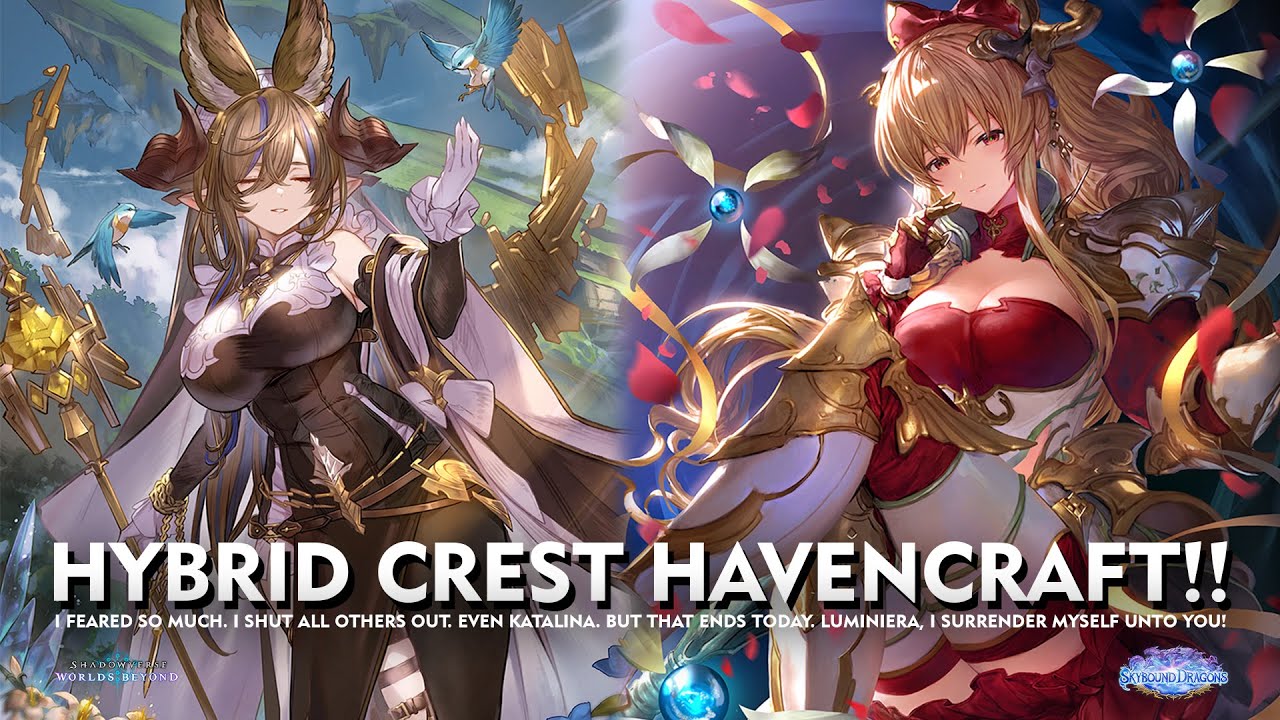 Shadowverse World Beyond - CREST HYBRID HAVENCRAFT - Rose Queen Counter?! :v