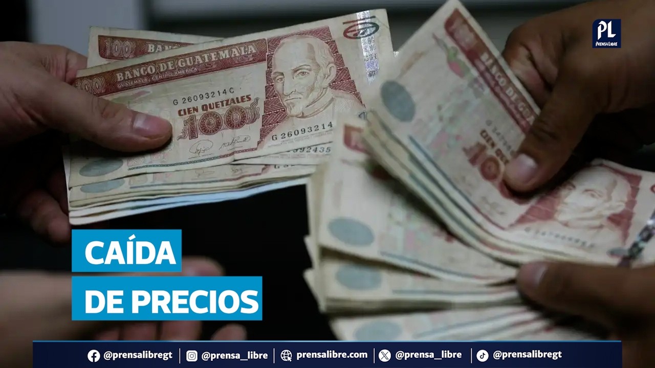 Estado de sitio frena el consumo y hace caer precios en Guatemala, según datos