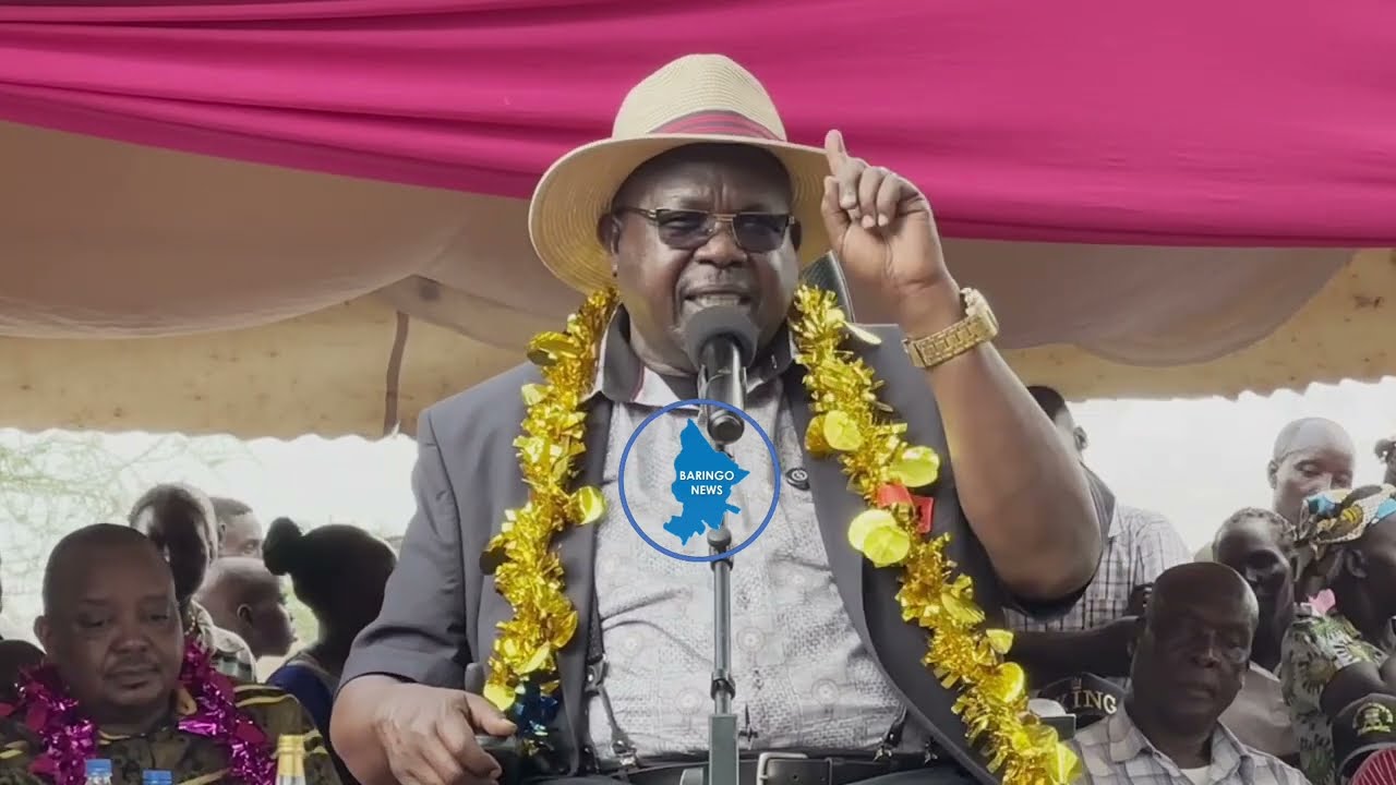 Hon Bishop Kosgei: Baringo Senatorial by-election is a high-stakes political contest