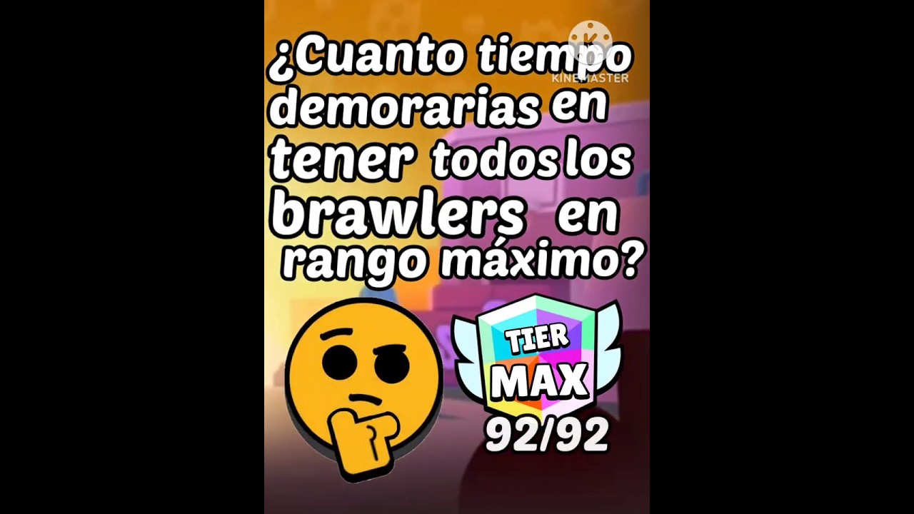 &iquest;Cuanto tiempo tomar&iacute;a subir todos los brawlers a 1000 copas? 🤔 |Fetuchinni 🐧#brawlstars #supercell