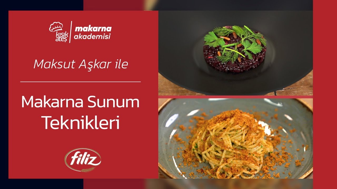 Restoranlarda Makarna Sunmanın İncelikleri #kısıkateşakademi #makarna #kısıkateşakademitv