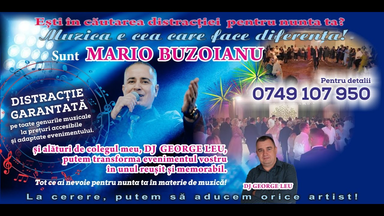 Mario Buzoianu -🔴Colaj 10 Videoclipuri🔴