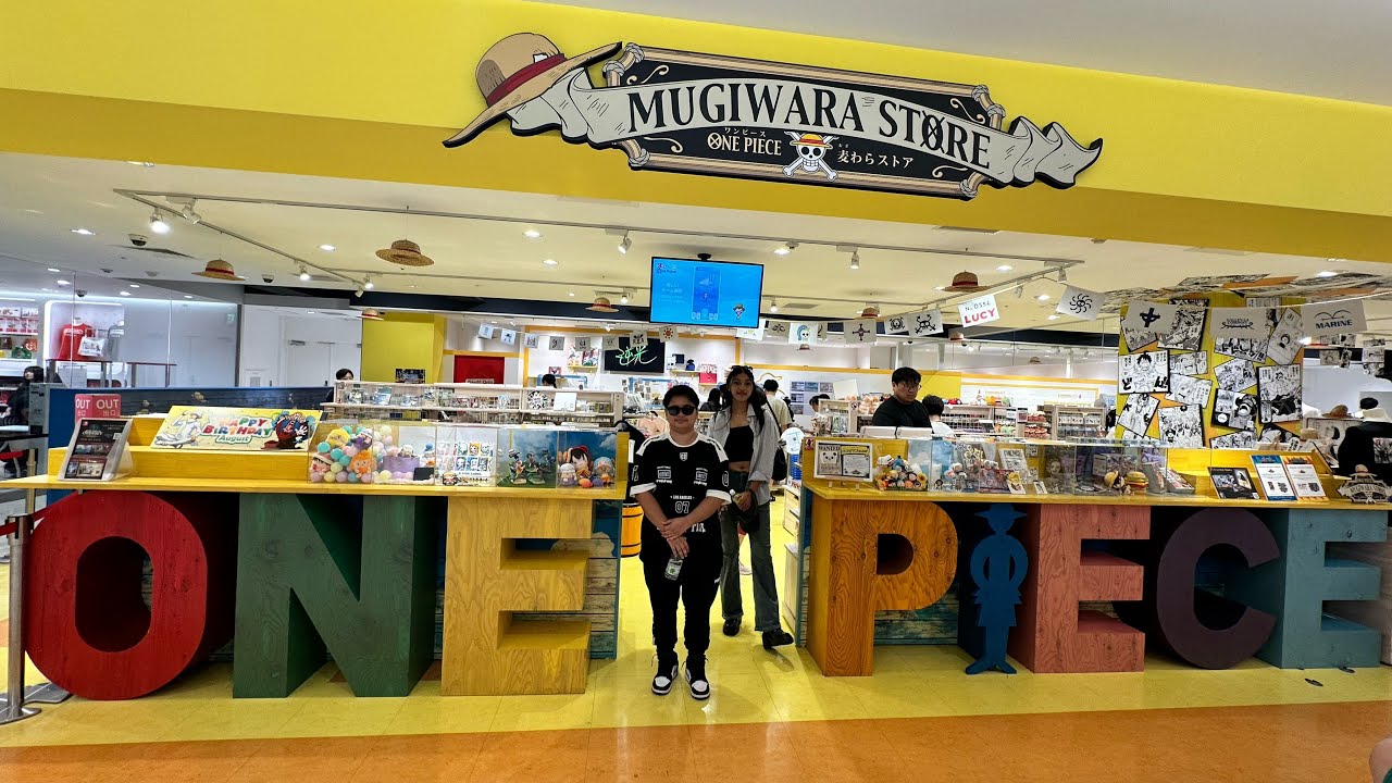 ONE PIECE Mugiwara Store
