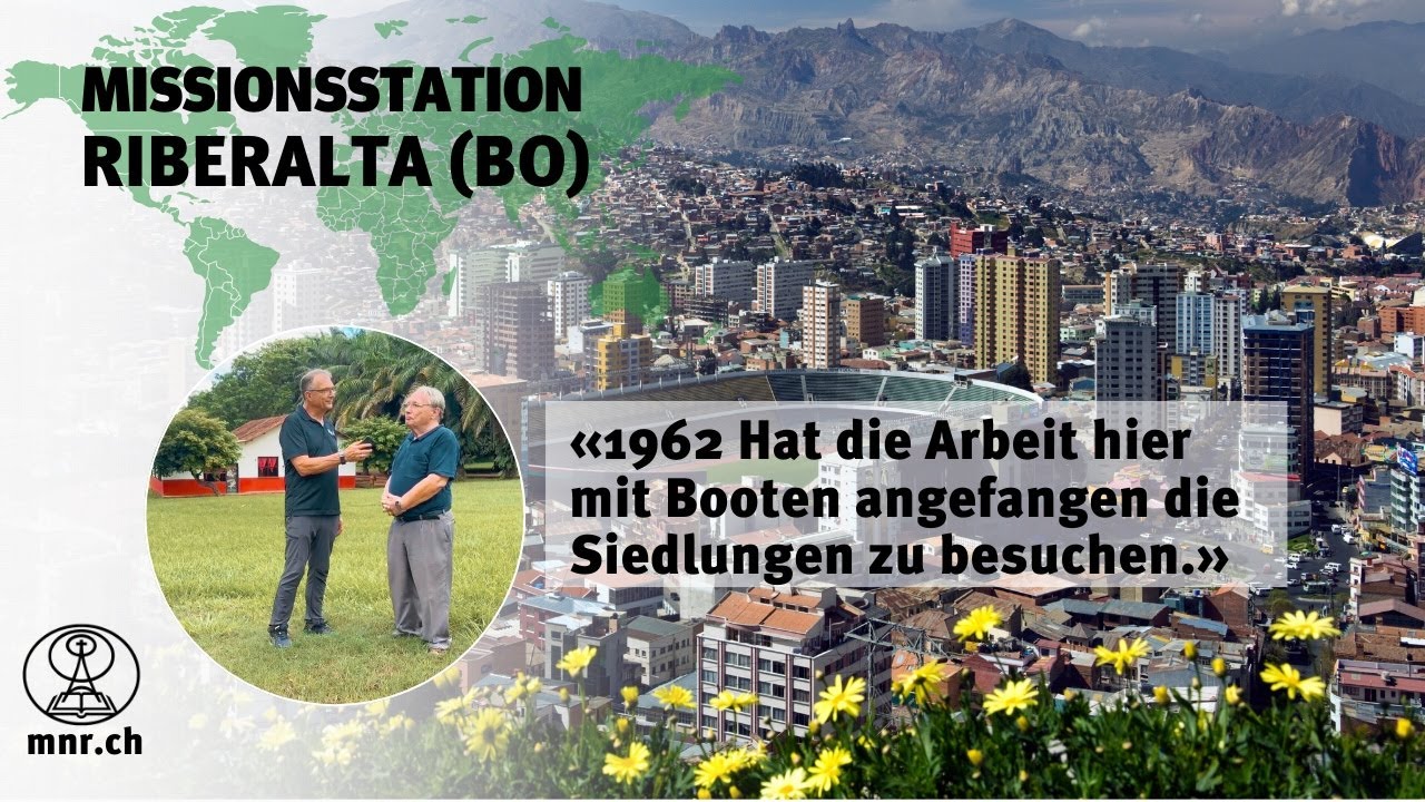 Missionsstation in Riberalta (BO)
