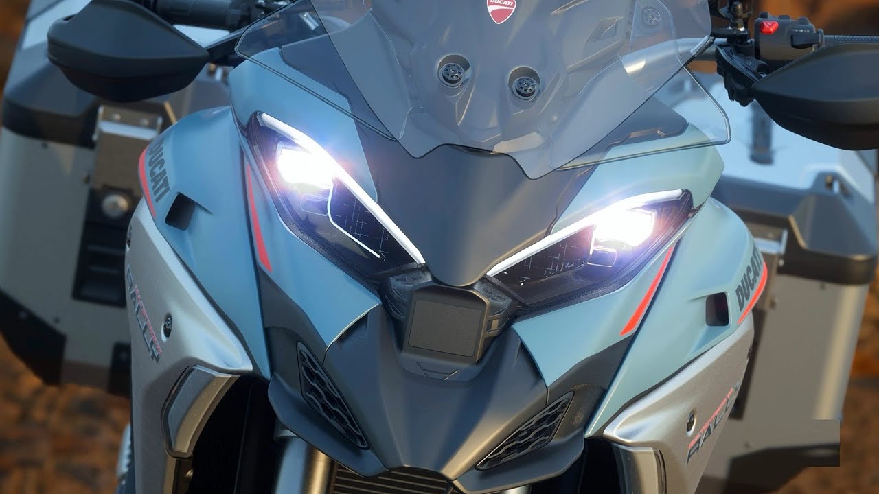 Новый Ducati Multistrada V4 Rally 2026 года | Комфортное и безопасное вождение на любой дороге | ...