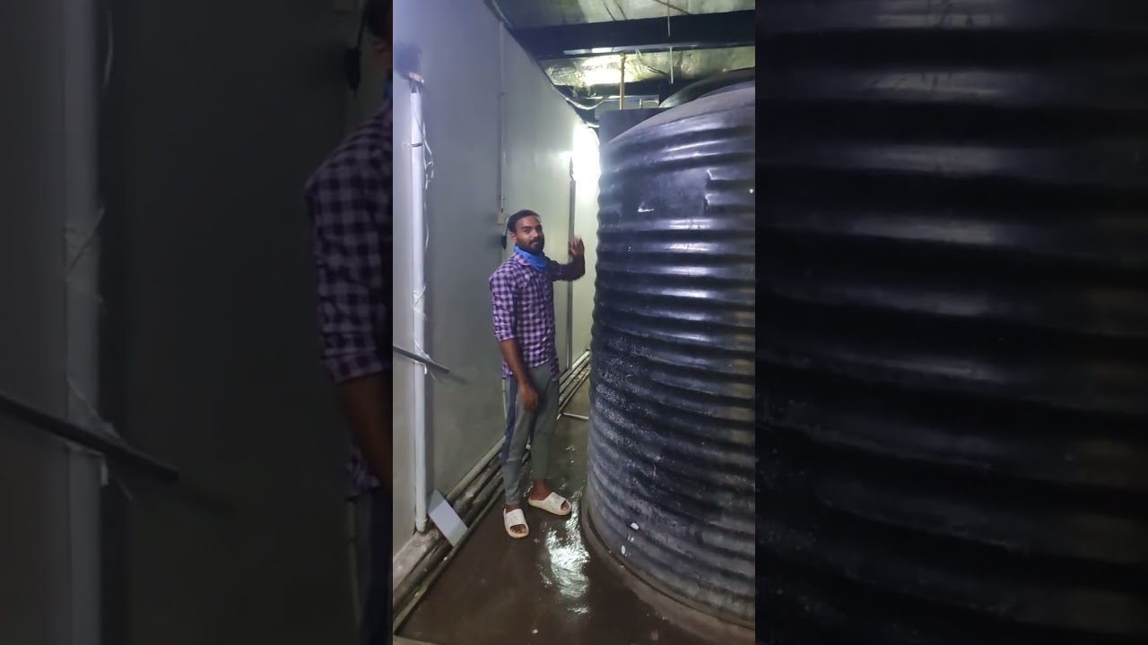 5000 litre tank