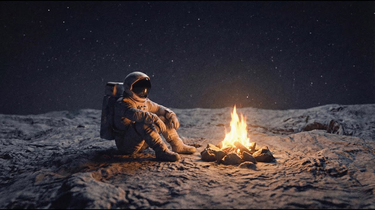 Stay With Me Tonight |Late Night Ambient Music for Relaxing & Thinking