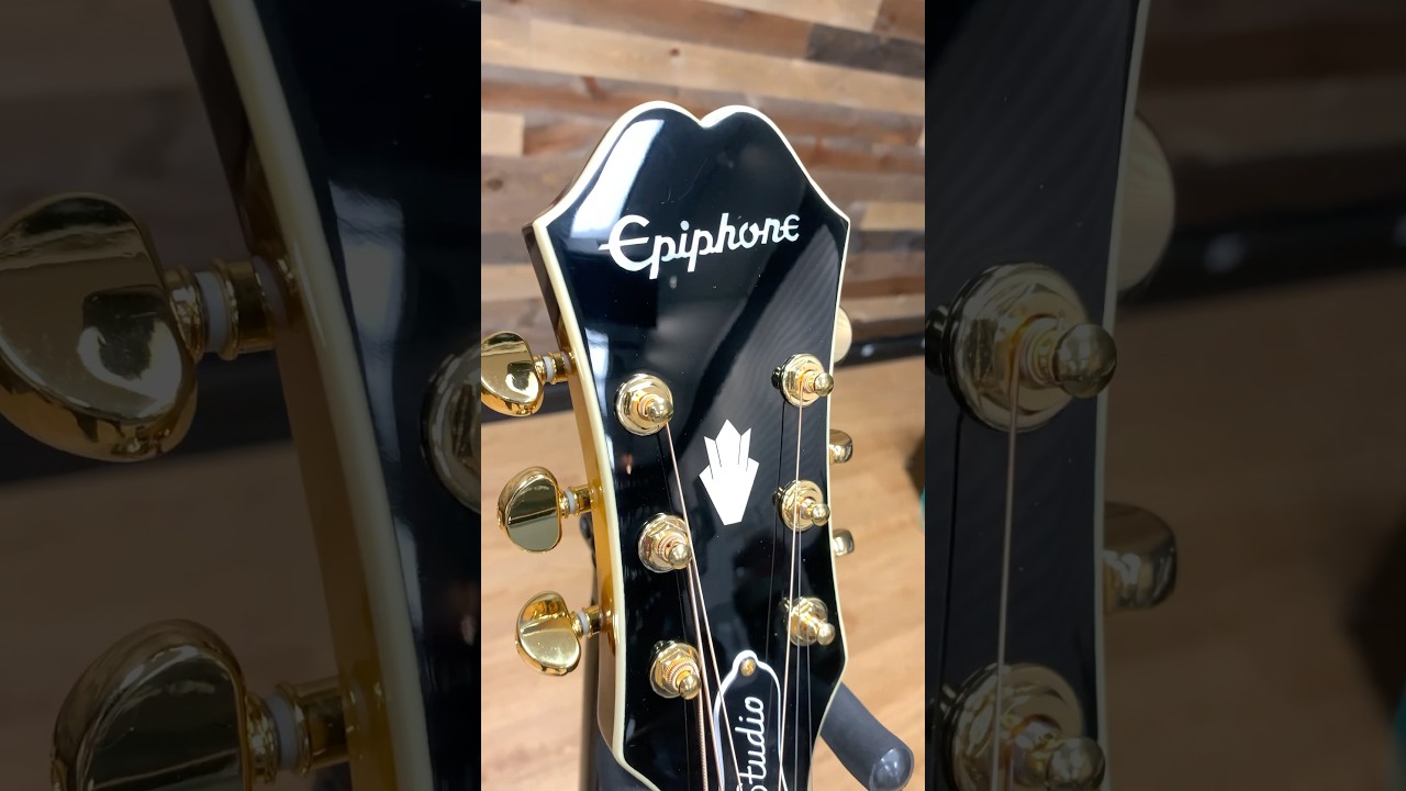 Epiphone J-200EC Studio Acoustic Electric Guitar