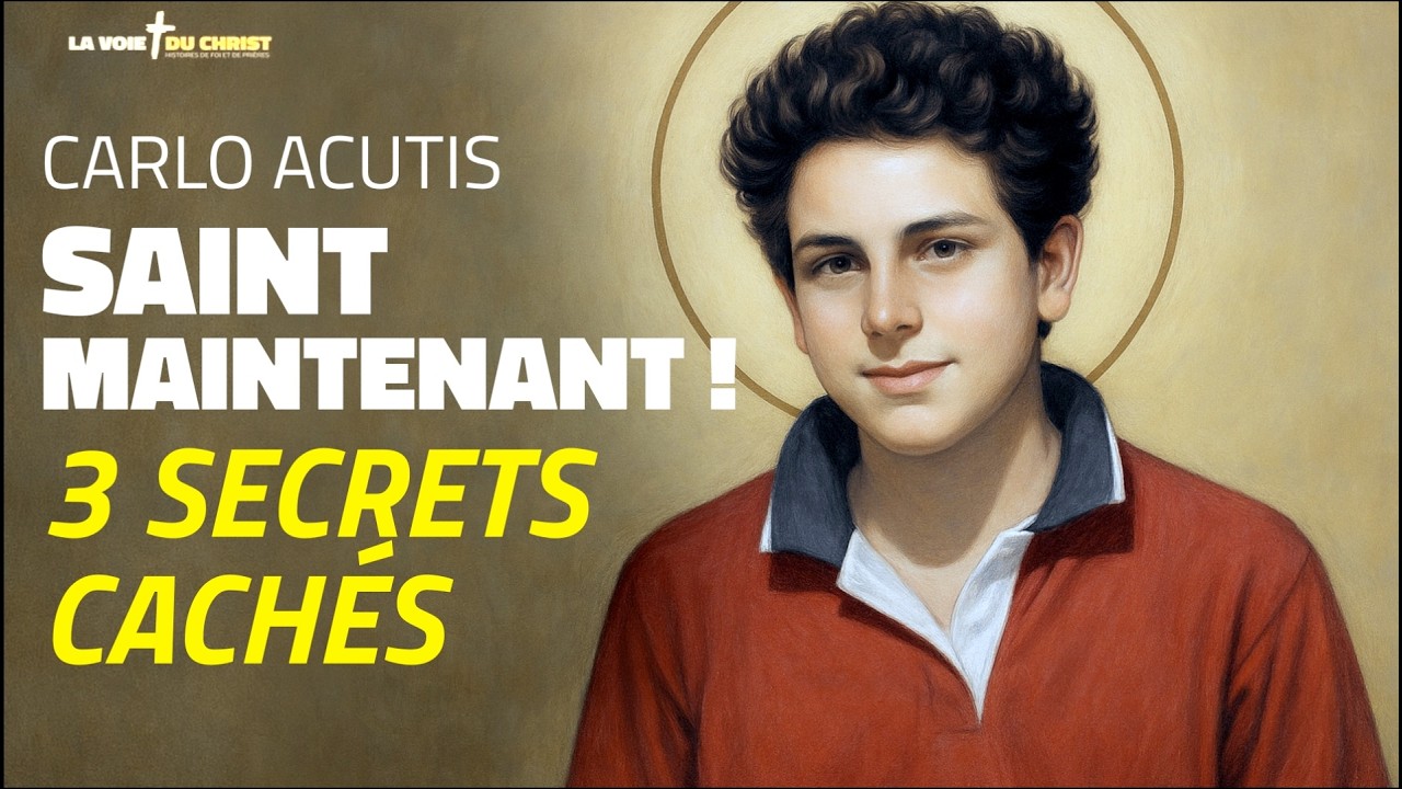 Saint en un Temps Record : Les Vrais Motifs derri&egrave;re la Canonisation de Carlo Acutis