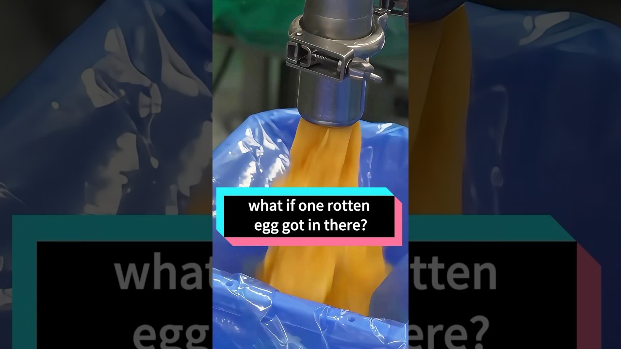 How are liquid eggs produced? #egg #japan