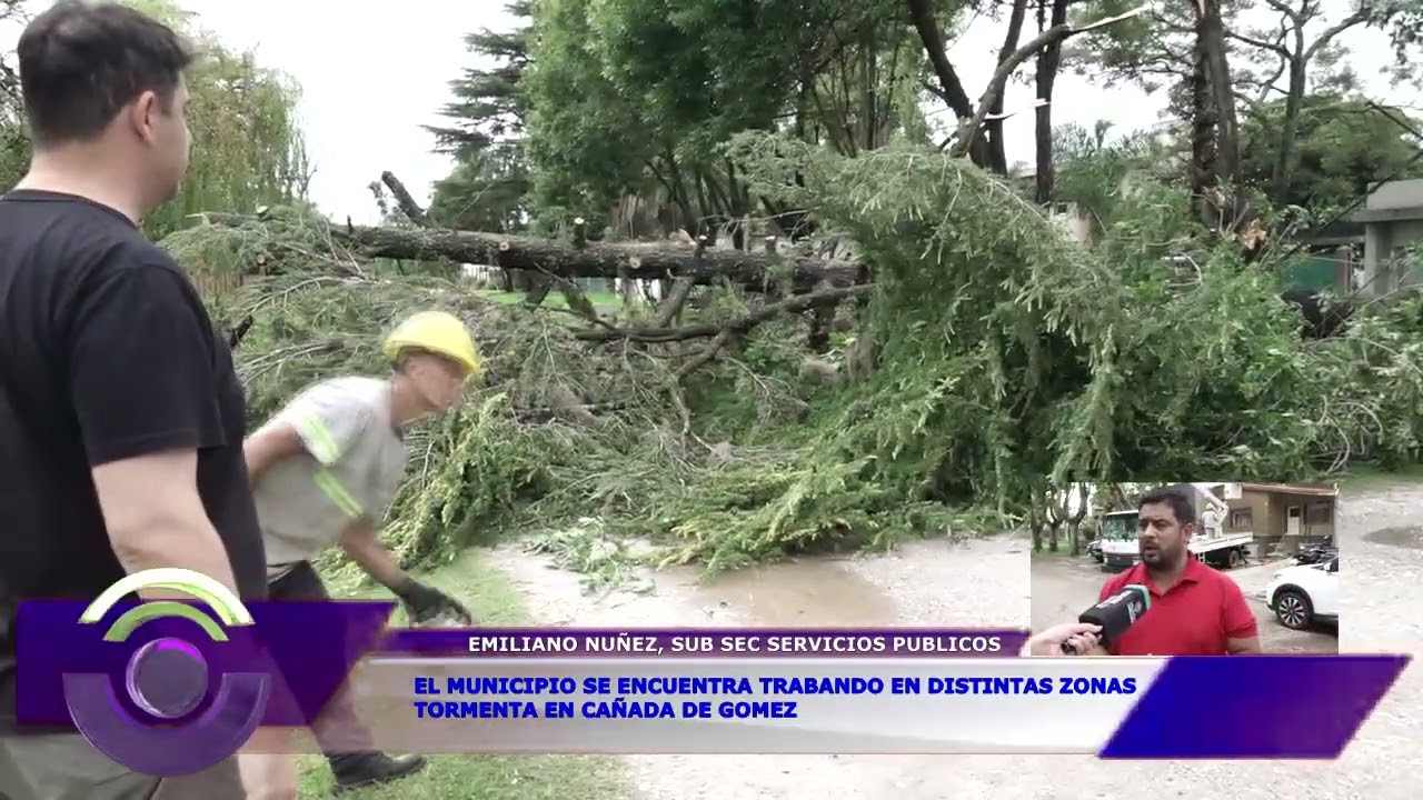 MUNICIPIO NUÑEZ Y BARRIONUEVO TEMPORAL EN CAÑADA