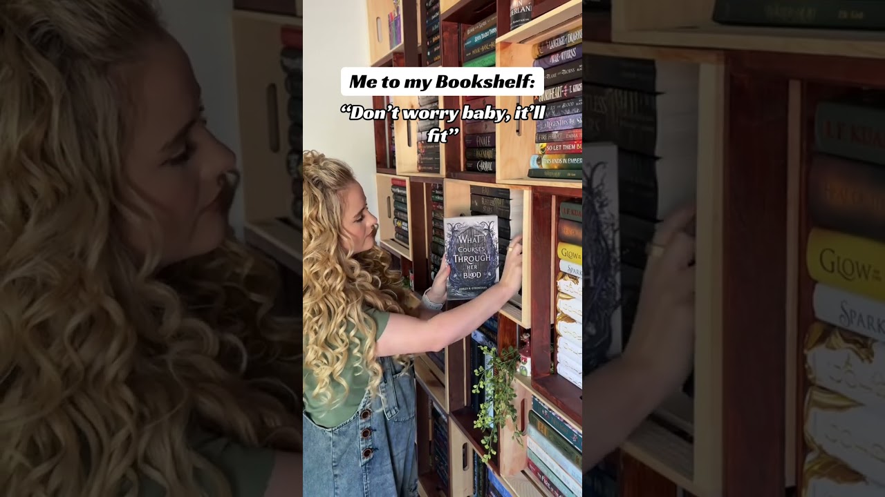 There is always room for one more book #booktube #bookbook #bookish #fantasybooks #fantasyreader