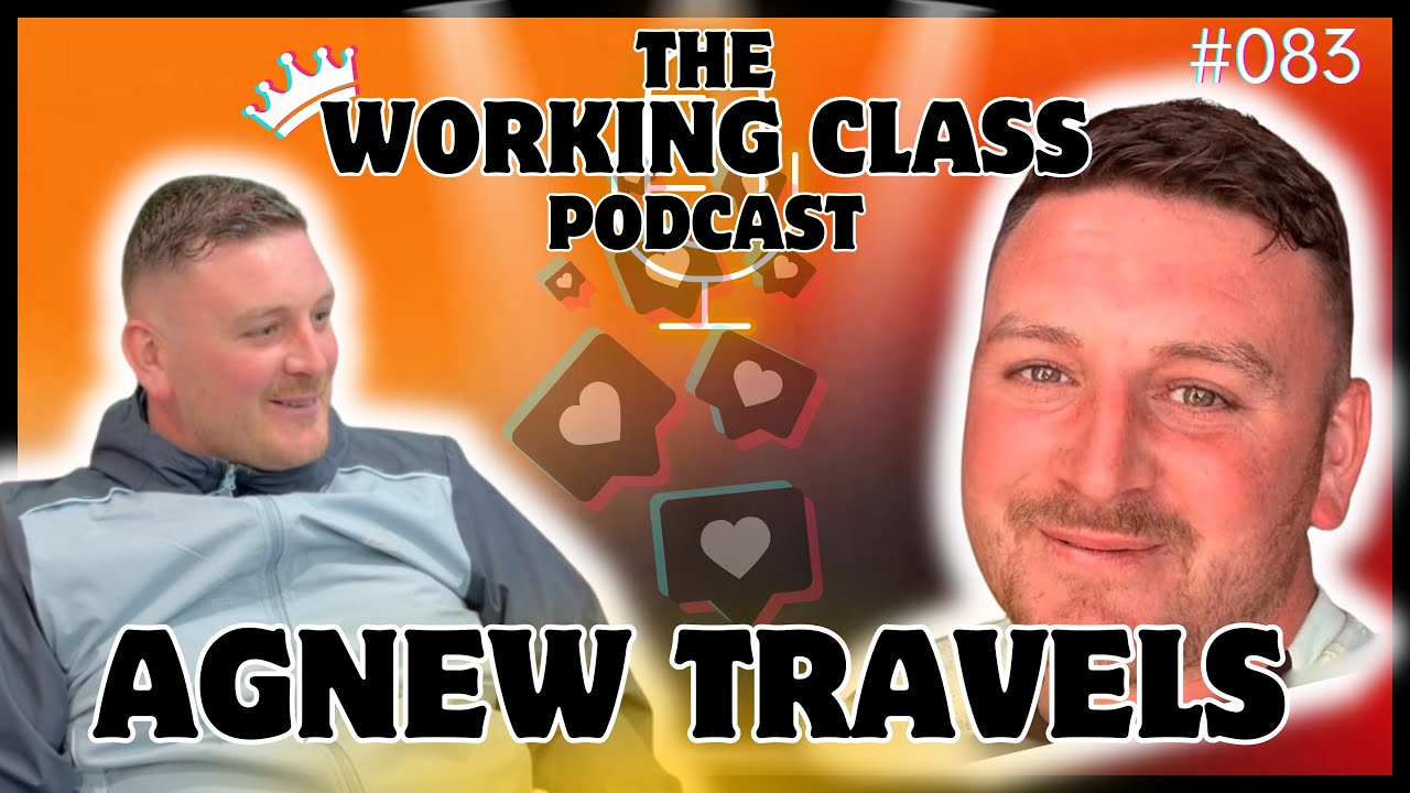 The Working Class Podcast #083 - Adventures, Antics and helping in Africa with Agnew Travels