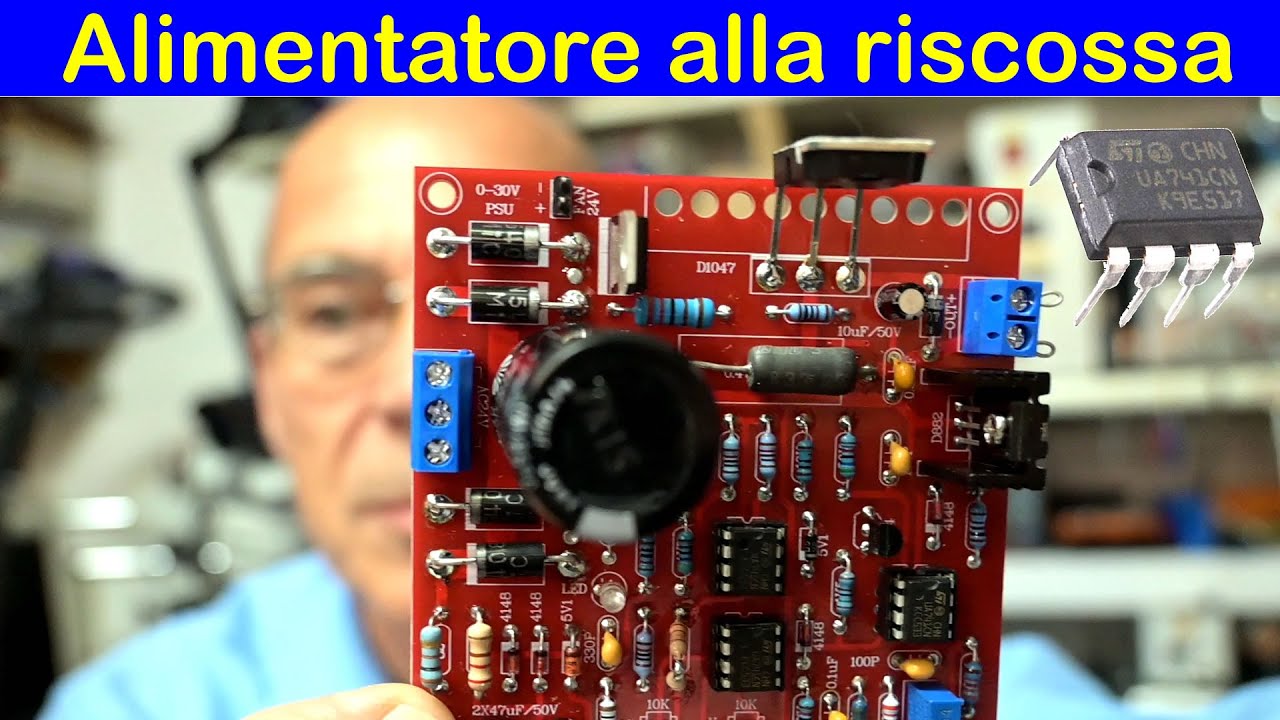 Alimentatore fai-da-te ⚡️ kit da 4€ la riscossa