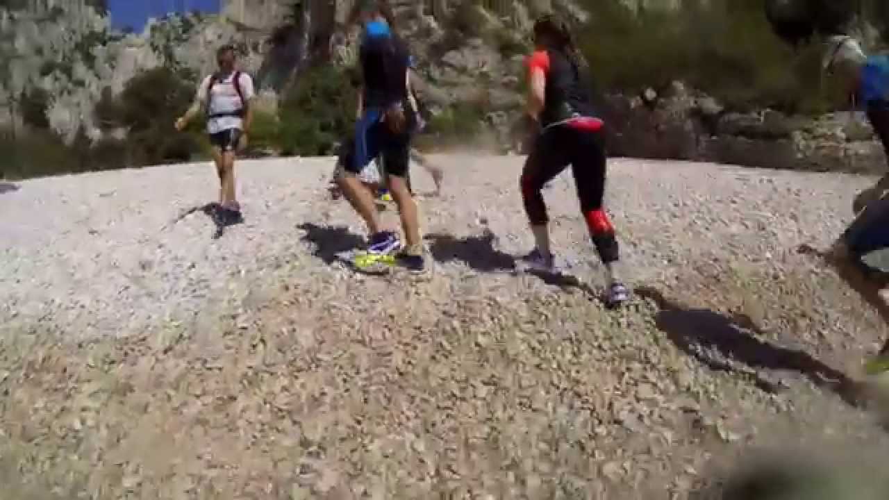 Swimrun dans les calanques de Cassis