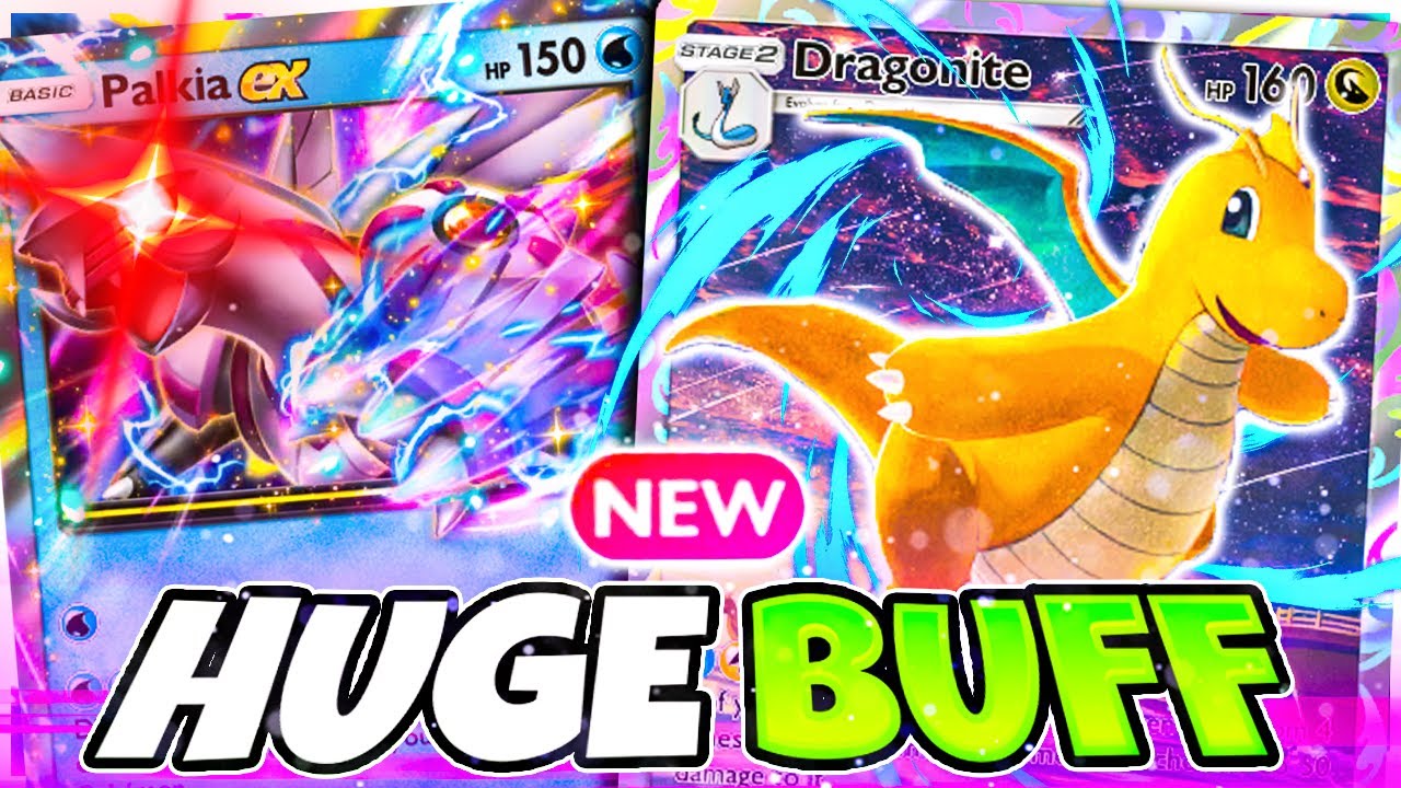 This NEW Tech Just SAVED Every Dragonite Deck! - Pokemon Pocket