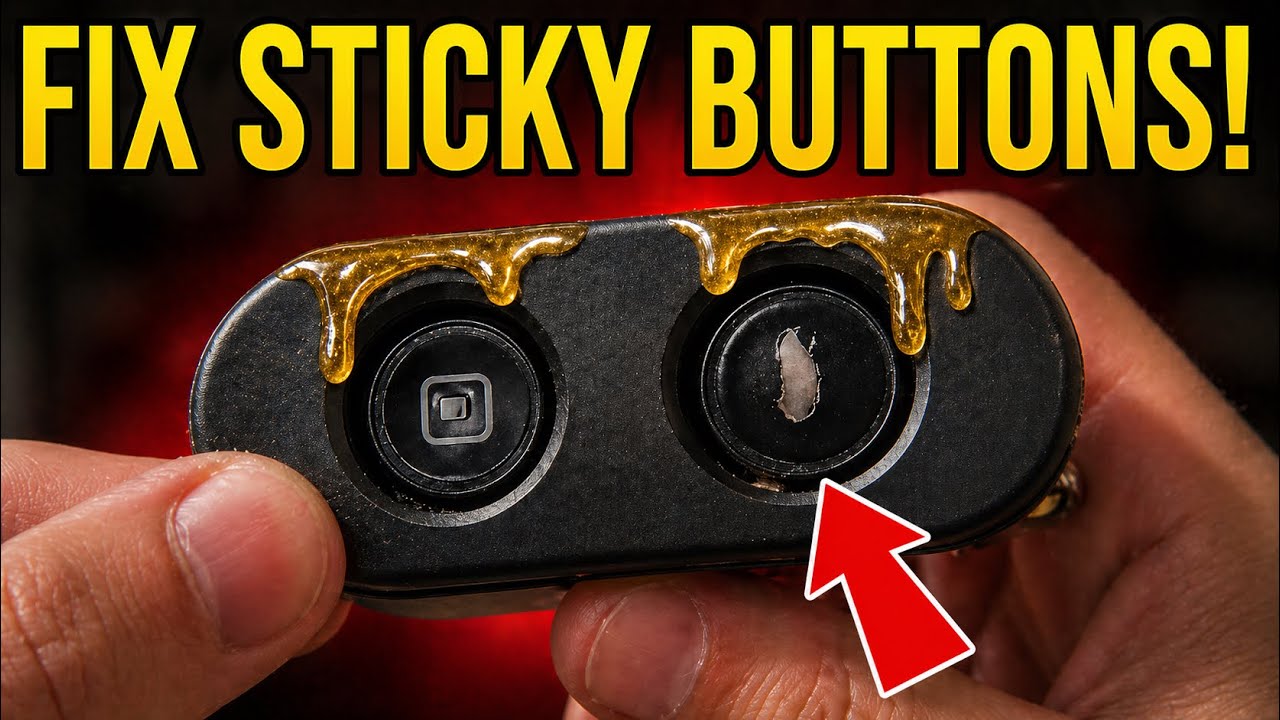 We Fixed Ferrari's Sticky Buttons (Permanently)
