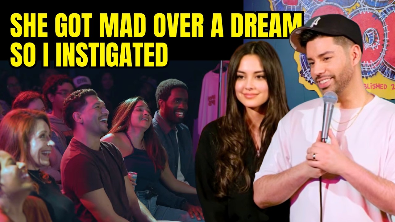 Latina Dream Cheating Accusation Ruins Date Night (Crowd Work Full Show)
