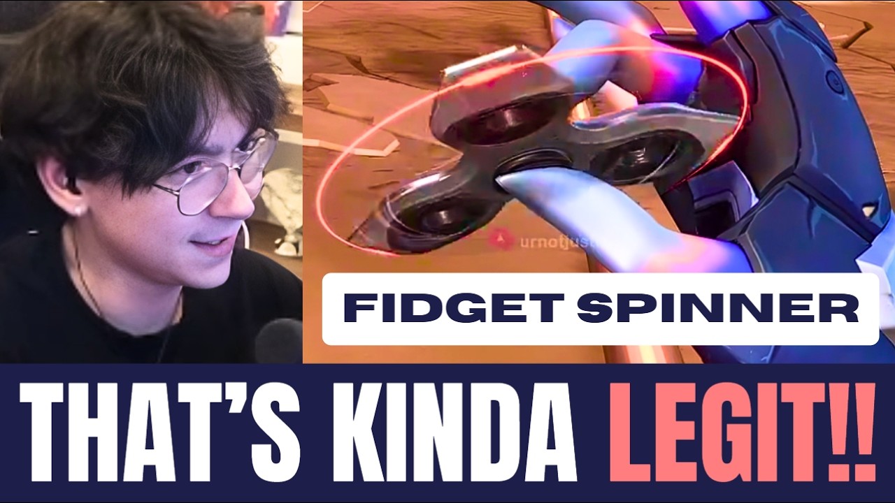 TenZ reaguje na nowy Fidget Spinner Flex