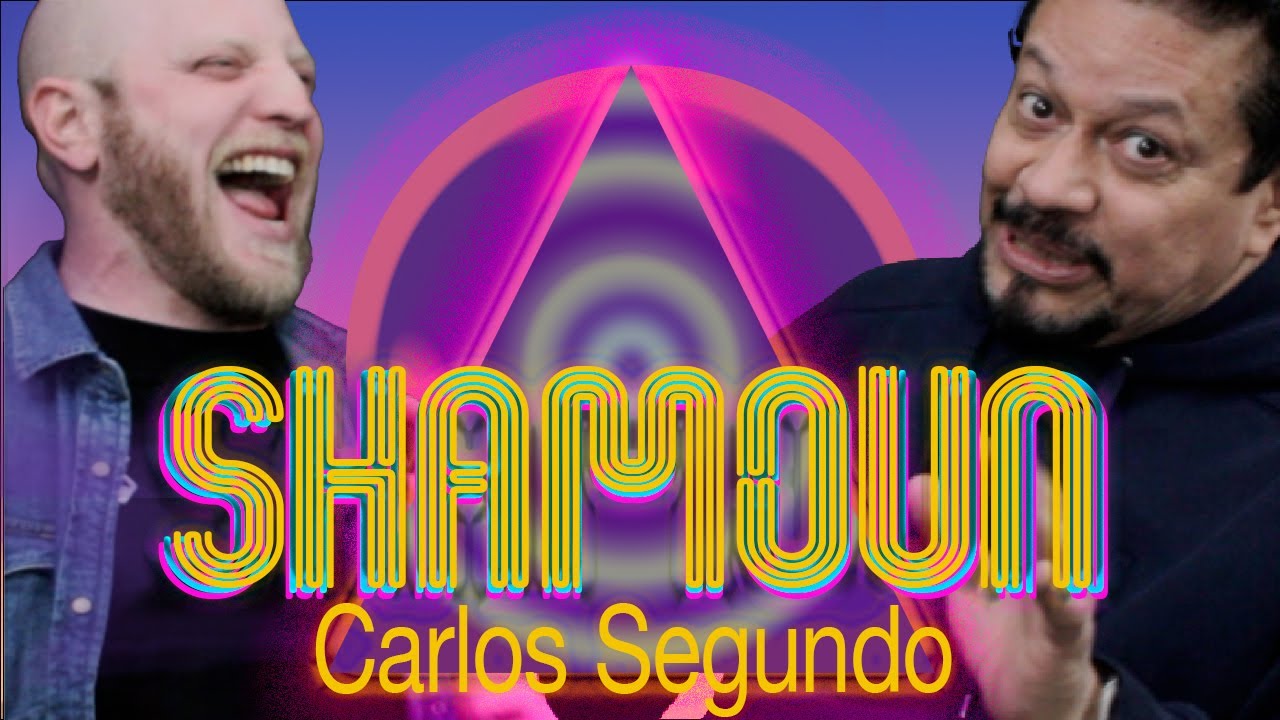#18 Shamoun: Carlos Segundo: Doblaje, Pele, Messi, Formula 1, Opera, Conducción, Publicidad, Cine.