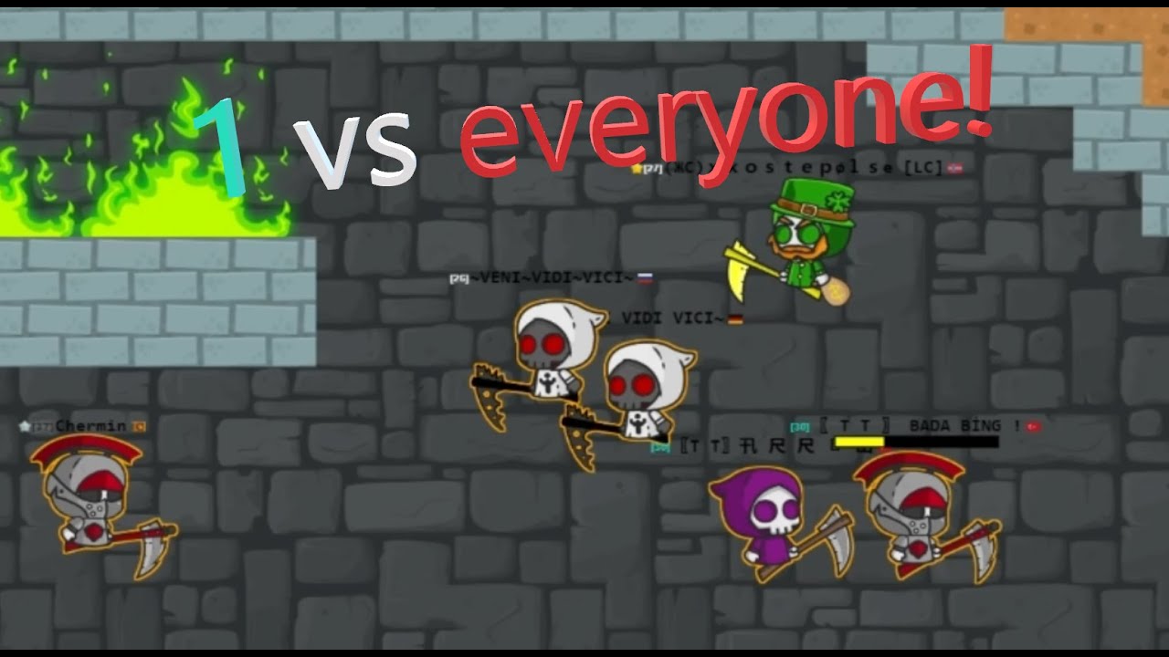 1 vs Everyone | EvoWorld.io